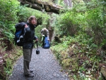 Wanderung zum Cape Scott