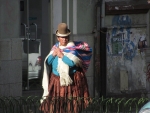 Typische Strassenszene, La Paz.