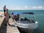 Ueberfahrt nach Puerto Barrios (Guatemala).