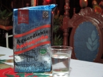 aguadiente, der oertliche Hardalk mit Anisgeschmak