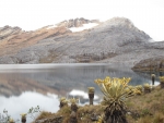 Laguna Grande de la Plaza (4314m)
