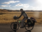 Alena- Radeln auf dem Altiplano.