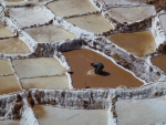 Salzterrassen von Salinas.