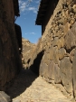 Alte Inkamauern in Ollantaytambo.