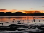 Laguna Chalviri in Morgenstimmung.