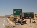 Wieder in Bolivien.