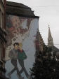 Brüssel, Strassenkunst.