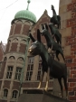 Die Bremer Stadtmusikanten.