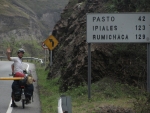 Weit ist es nicht mehr bis nach Ipiales uns bis nach Ecuador.