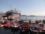 Valparaiso, Hafen.