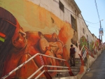 Strassenkunst, Valparaiso.