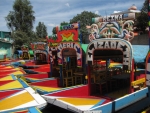 Stau in Xochimilco