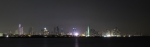 Zum Abschluss noch Panama City bei Nacht.