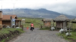 Parkeingang - PN Cotopaxi.