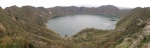 Laguna Quilotoa.