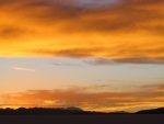 Abendstimmung auf dem Salar.