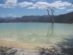 Hierve del Agua.
