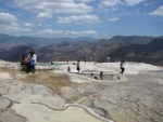 Hierve del Agua.