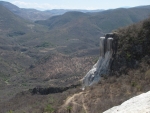 Hierve del Agua.
