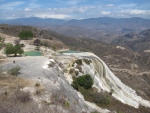 Hierve del Agua.