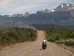 Rueber nach Chile und runter die Caretera Austral.