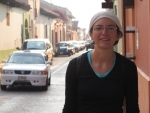 Alena schaut ganz suess in San Cristobal de las Casas.