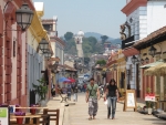 Strassenszene in San Cristobal de las Casas.